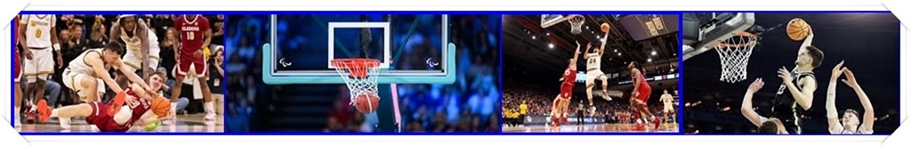 Basketball Page Banner Picture