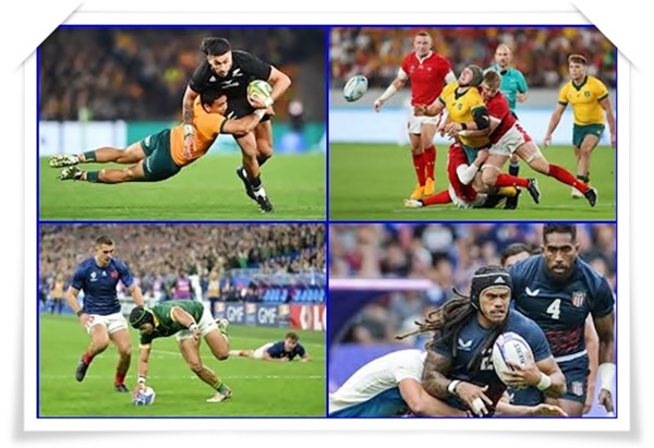 Rugby Page Inside Picture