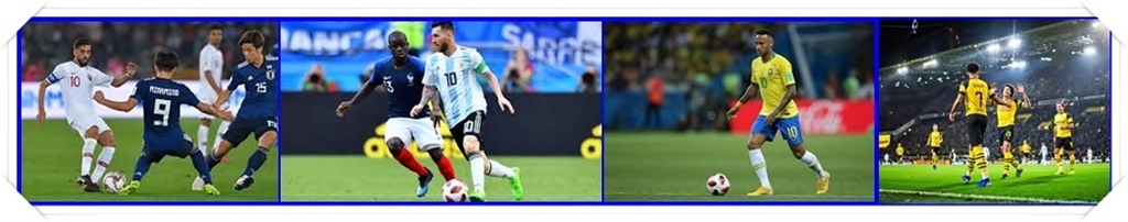 Soccer Page Banner Picture