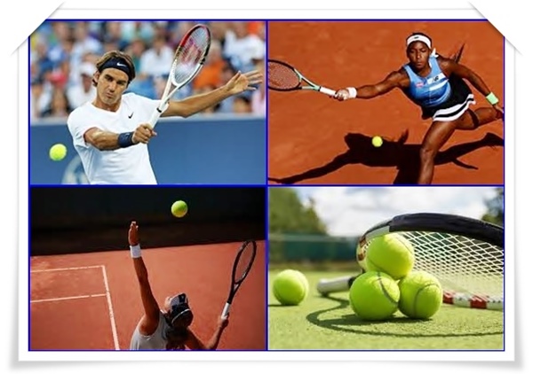 Tennis Page Inside Picture / Image