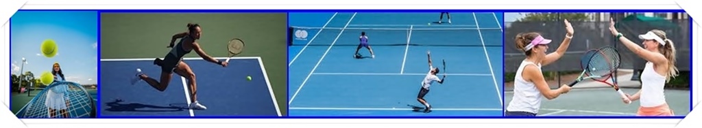 Tennis Page Banner Picture/Image