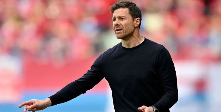 Xabi Alonso is the new coach of Real Madrid