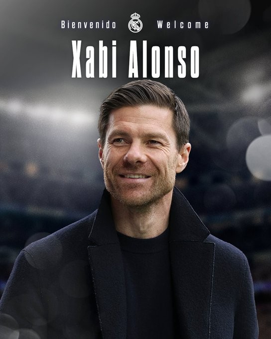 Xabi Alonso appointed as Real Madrid Head Coach